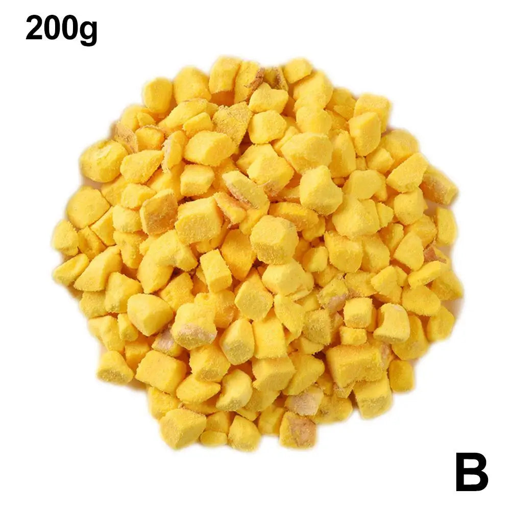 Freeze-dried Egg Yolks Cat Dog Snack 100g/200gsupplement Lecithin Hair Snacks Quail Skin Beauty Pet Care Lysine Nutrition R E4I2  cat food dog food