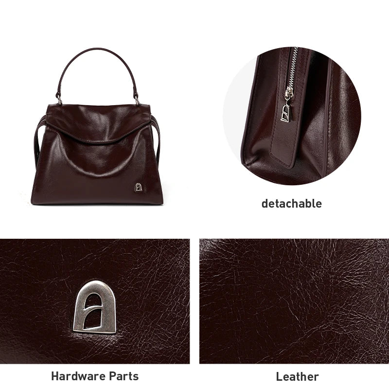 LA FESTIN Original Brand Shoulder Bag  New Handbag Women Casual Tote Bags Fashion Crossbody Bag Spring and Summer Bag