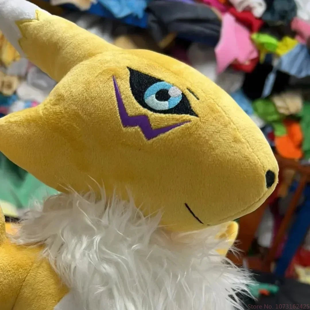 Giant 170cm Anime Digital PokéMon Baby Demon Fox Beast Sanaido Menace Fairy Ibuki Plush Dolls Fox Toys 80cm Ornaments Kids Gift