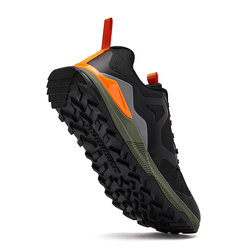 Manufacturer   HOBIBEAR Unisex Hiking Sneakers Lace-Up Walking Shoes Outdoor Travel Artificial Leather Sneakers    Sneakers