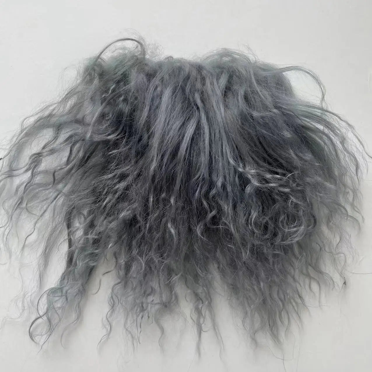 Real Mongolian Sheep Fur Shawl Real Fur Scarf Laarge Fluffy Thick Winter Scarves Woman Fashion Coat Collar Overcoat Accessories