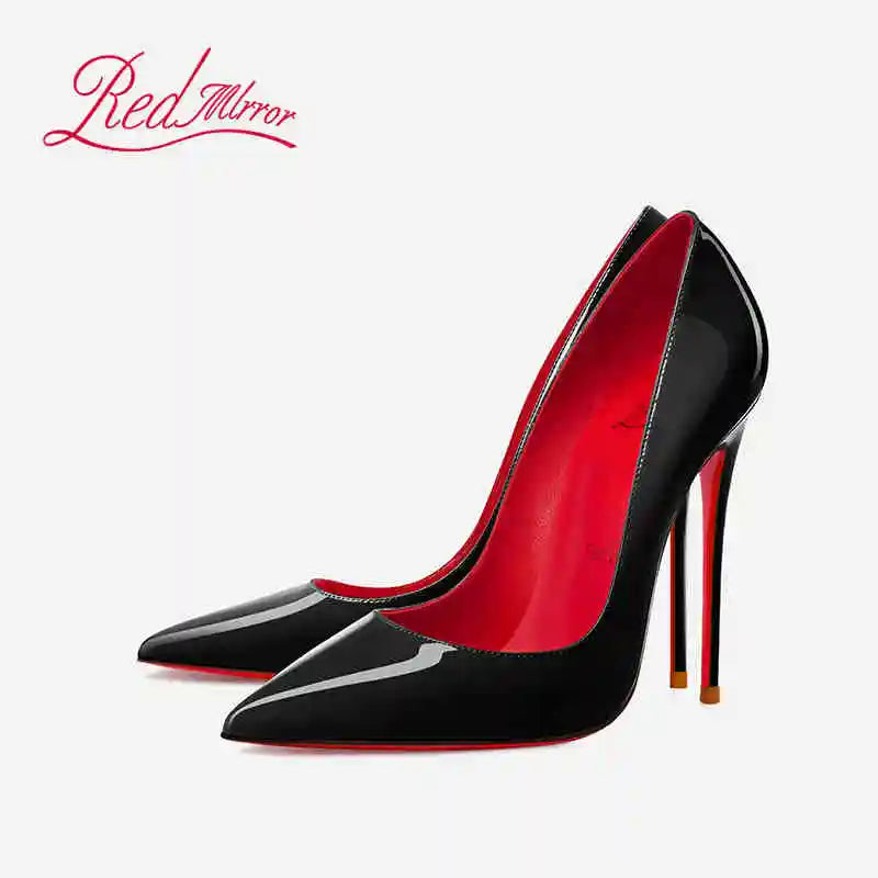 Manufacturer   Shoes For Woman Trend Luxury Red Bottoms High Heels Pointed Toe Stiletto Pumps 12 cm Comfortable Party Dress Wedding Shoes   Pumps