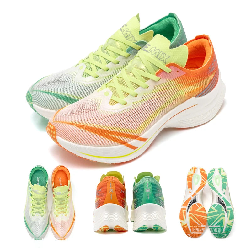 Manufacturer  New Carbon Plate Marathon Running Shoe Pro Tests Stable Support For Shock-absorbing Ultralight Bounce Sneakers    Sneakers