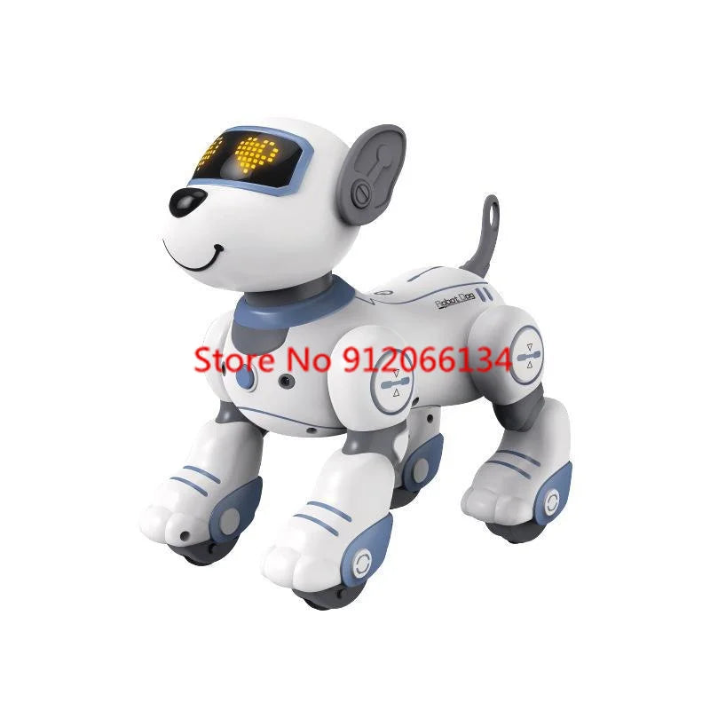 Smart RC Stunt Robot Dog Toy Roll Upside Down Touch Sensitive Coding AI Artifical Intelligence Remote Control Robot Dog Kit Toy