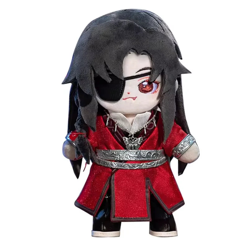 Heaven Officials Blessing Hua Cheng Xie Lian Plush Toy Tian Guan Ci Fu Doll Plushie Anime Cosplay Figure Christmas Gift