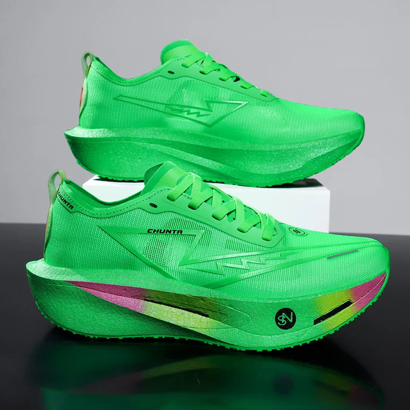 Manufacturer   NEW Running Shoes Carbon Board Marathon Men Sports Breathable Lightweight Women's Comfortable Athletic Nonskid Sneakers Casual    Sneakers